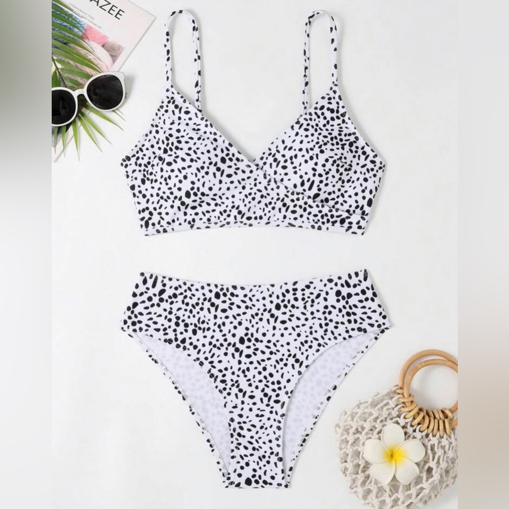 Dalmatian Print Bikini